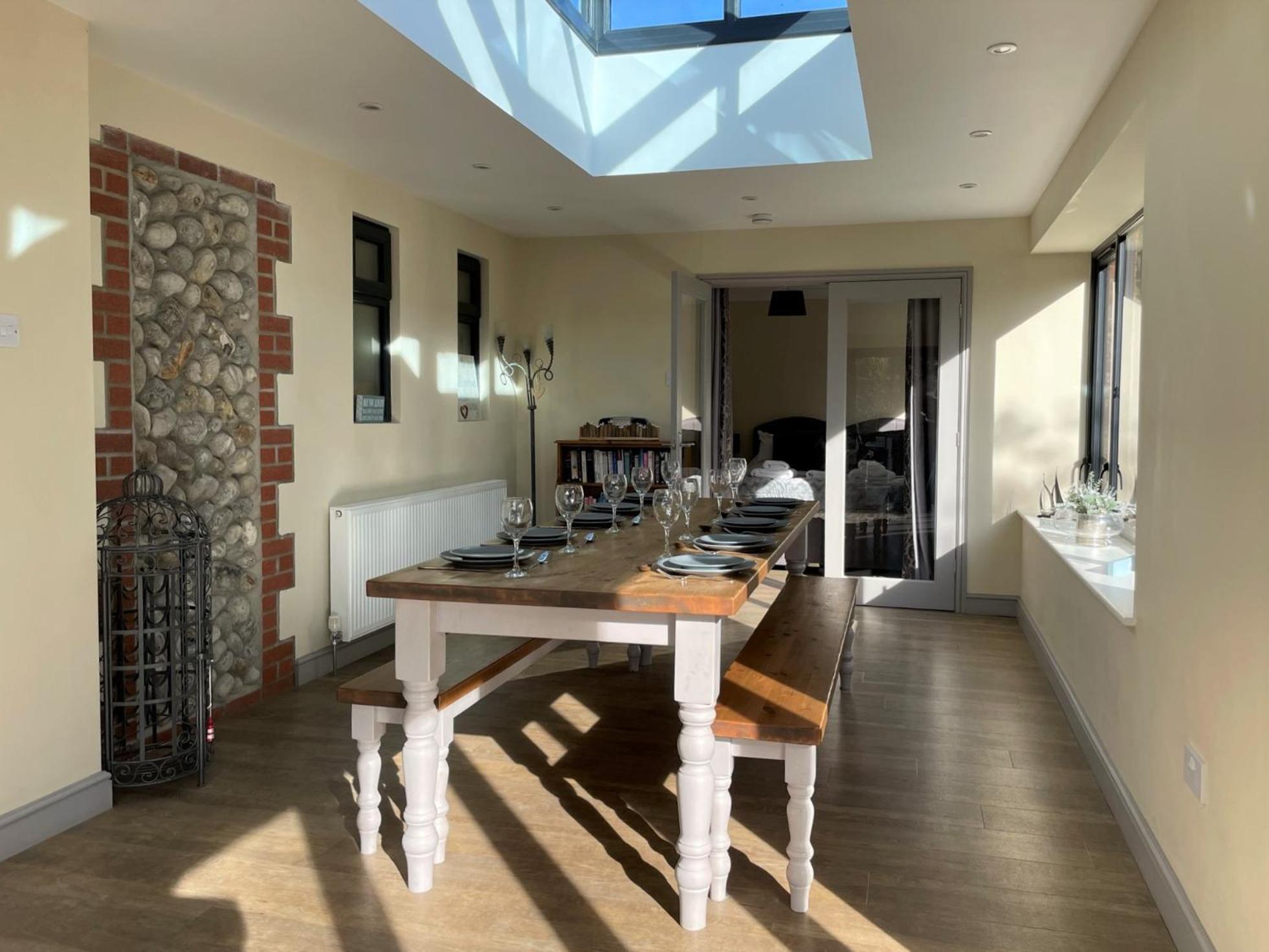 Saltkettle In Blakeney, Sleeping 12 In 5 Bedrooms מראה חיצוני תמונה