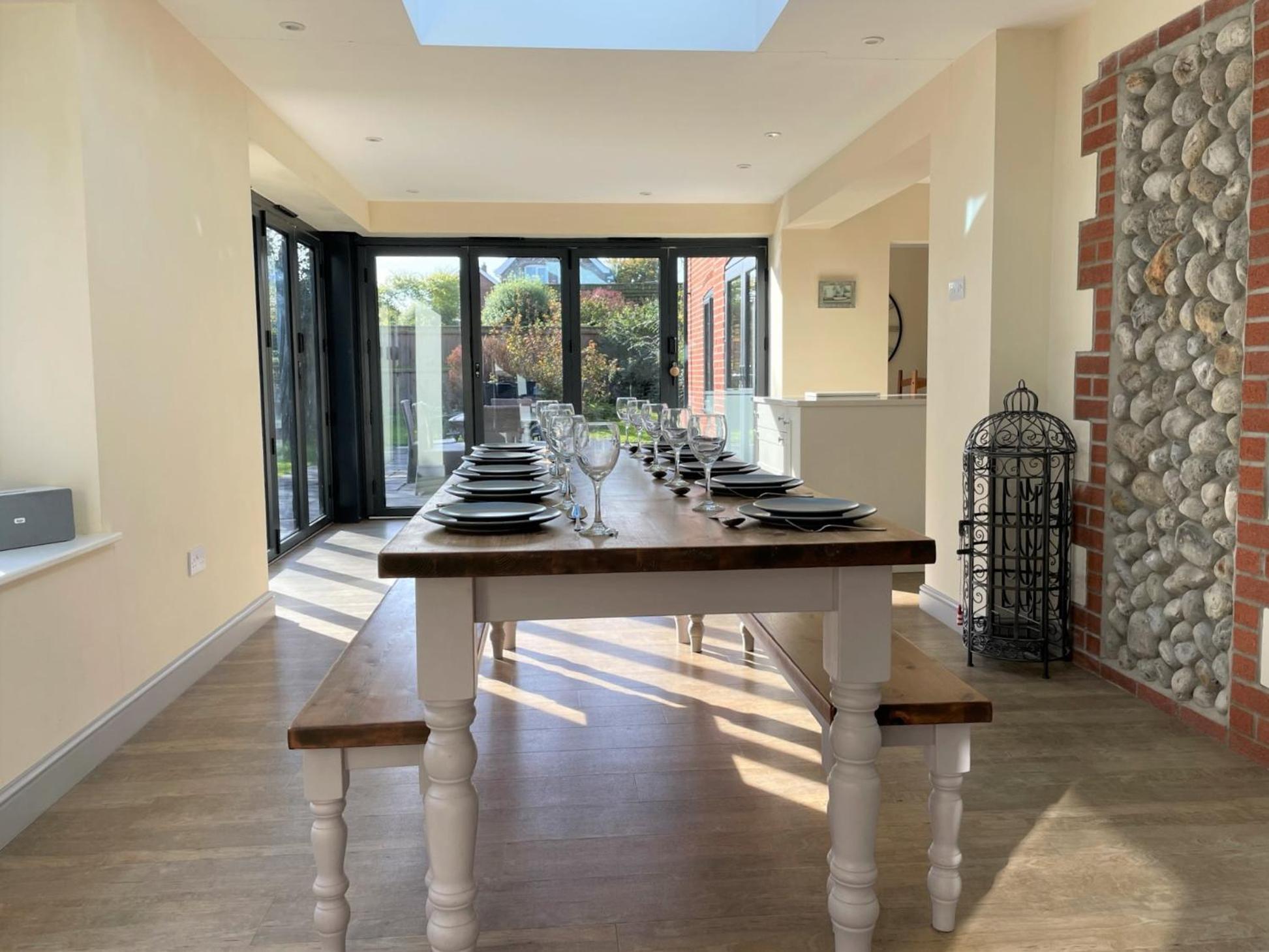 Saltkettle In Blakeney, Sleeping 12 In 5 Bedrooms מראה חיצוני תמונה